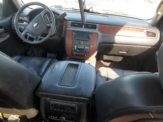 1GCHK33628F188009 - 2008 CHEVROLET SILVERADO K3500 შავი ფოტო 8