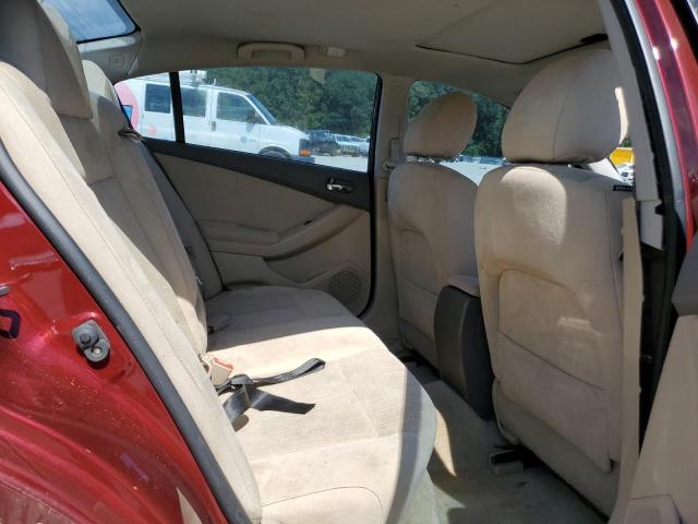 1N4AL2AP2CN574938 - 2012 NISSAN ALTIMA BASE MAROON photo 10