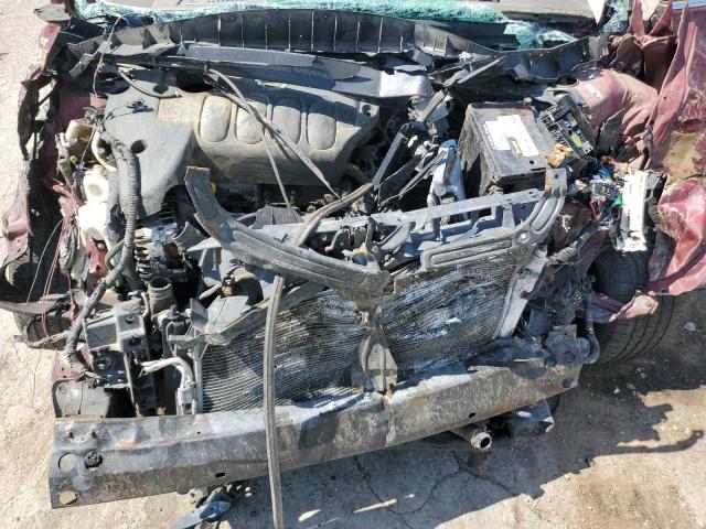1N4AL2AP2CN574938 - 2012 NISSAN ALTIMA BASE MAROON photo 11