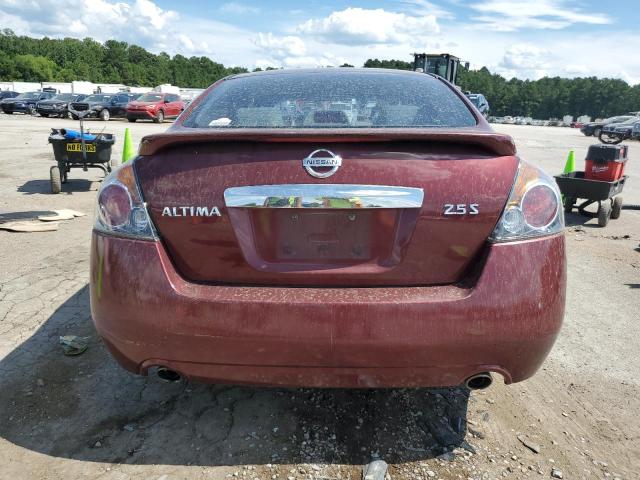 1N4AL2AP2CN574938 - 2012 NISSAN ALTIMA BASE MAROON photo 6