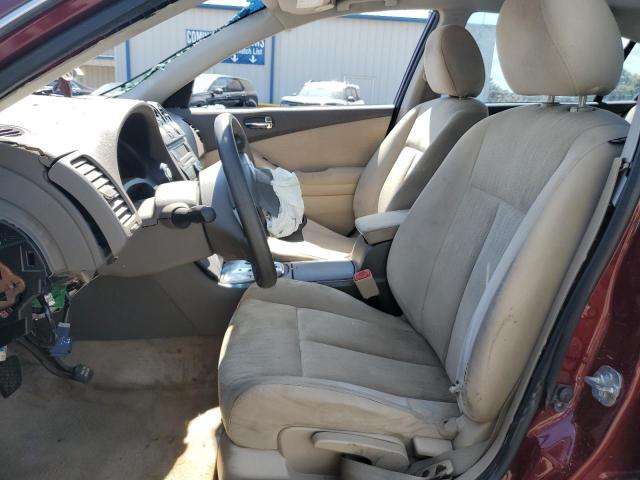 1N4AL2AP2CN574938 - 2012 NISSAN ALTIMA BASE MAROON photo 7