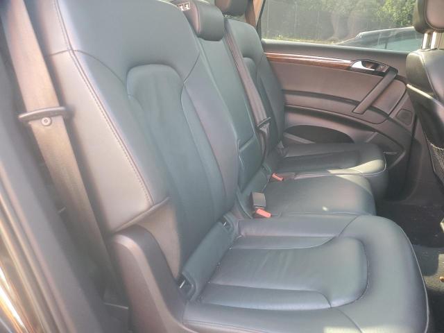 WA1LGAFE5FD010553 - 2015 AUDI Q7 PREMIUM PLUS Чорний фото 11