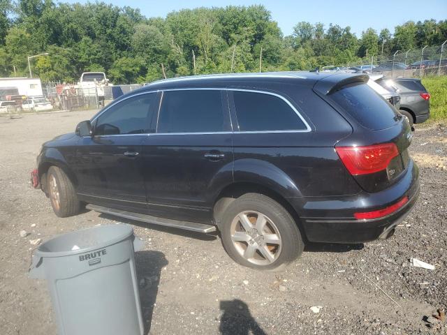 WA1LGAFE5FD010553 - 2015 AUDI Q7 PREMIUM PLUS Чорний фото 2