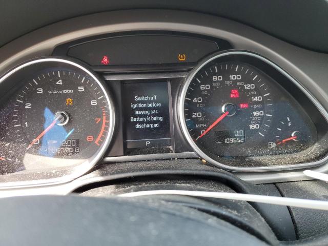 WA1LGAFE5FD010553 - 2015 AUDI Q7 PREMIUM PLUS Чорний фото 9