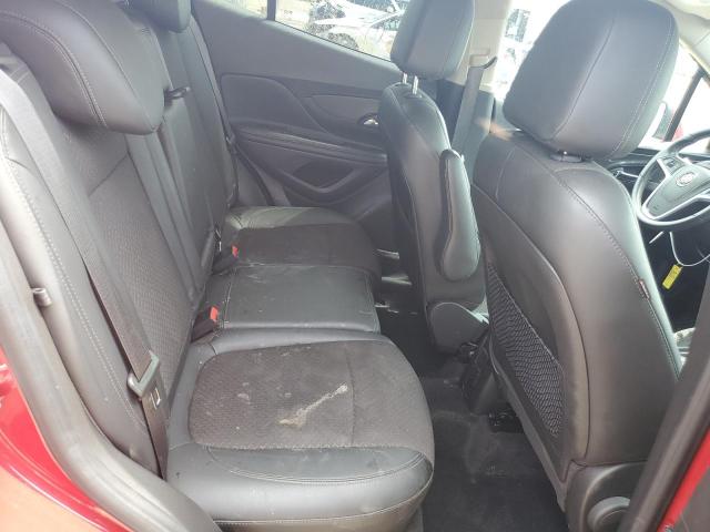 KL4CJASB4KB942357 - 2019 BUICK ENCORE PREFERRED RED photo 11