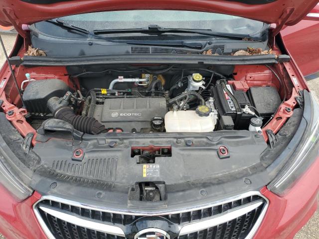 KL4CJASB4KB942357 - 2019 BUICK ENCORE PREFERRED RED photo 12
