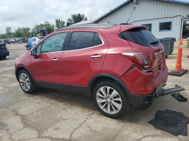 KL4CJASB4KB942357 - 2019 BUICK ENCORE PREFERRED RED photo 2