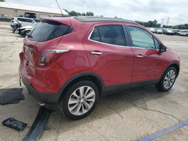 KL4CJASB4KB942357 - 2019 BUICK ENCORE PREFERRED RED photo 3