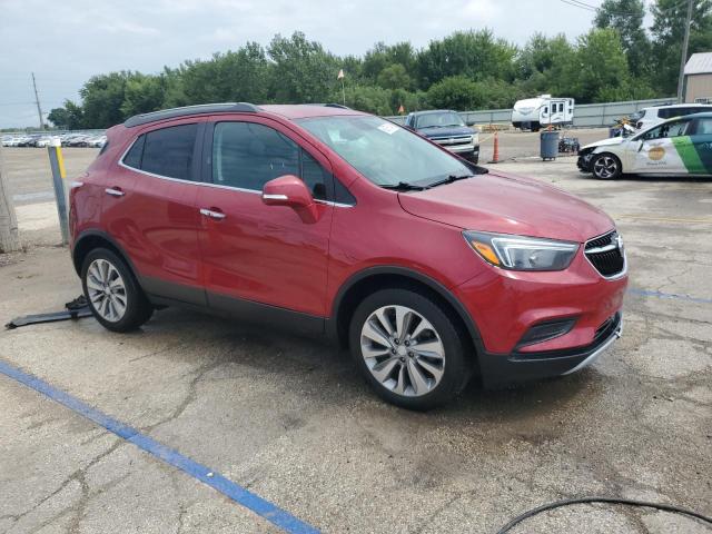 KL4CJASB4KB942357 - 2019 BUICK ENCORE PREFERRED RED photo 4