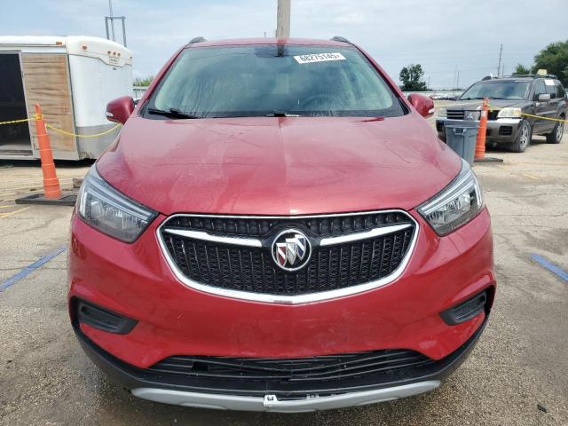KL4CJASB4KB942357 - 2019 BUICK ENCORE PREFERRED RED photo 5