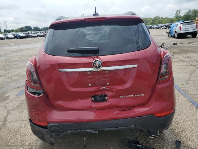 KL4CJASB4KB942357 - 2019 BUICK ENCORE PREFERRED RED photo 6