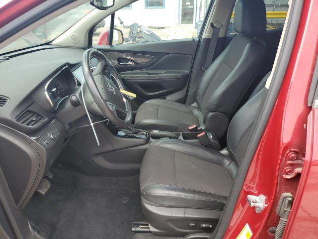 KL4CJASB4KB942357 - 2019 BUICK ENCORE PREFERRED RED photo 7