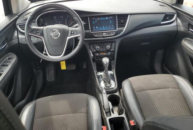 KL4CJASB4KB942357 - 2019 BUICK ENCORE PREFERRED RED photo 8