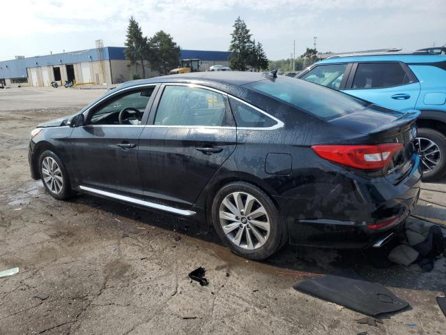 5NPE34AF4FH079630 - 2015 HYUNDAI SONATA SPORT BLACK photo 2