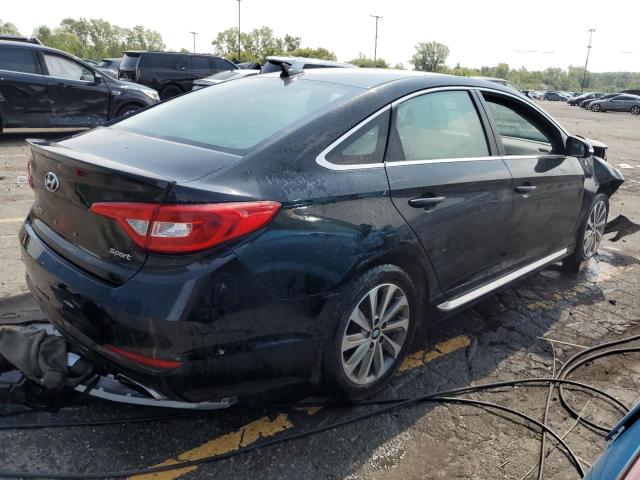 5NPE34AF4FH079630 - 2015 HYUNDAI SONATA SPORT BLACK photo 3
