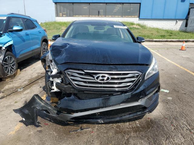 5NPE34AF4FH079630 - 2015 HYUNDAI SONATA SPORT BLACK photo 5