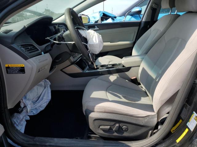 5NPE34AF4FH079630 - 2015 HYUNDAI SONATA SPORT BLACK photo 7