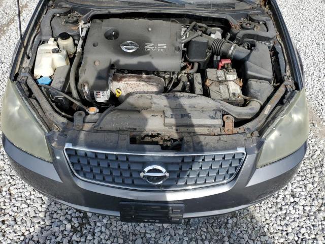 1N4AL11DX6N317952 - 2006 NISSAN ALTIMA S GRAY photo 11