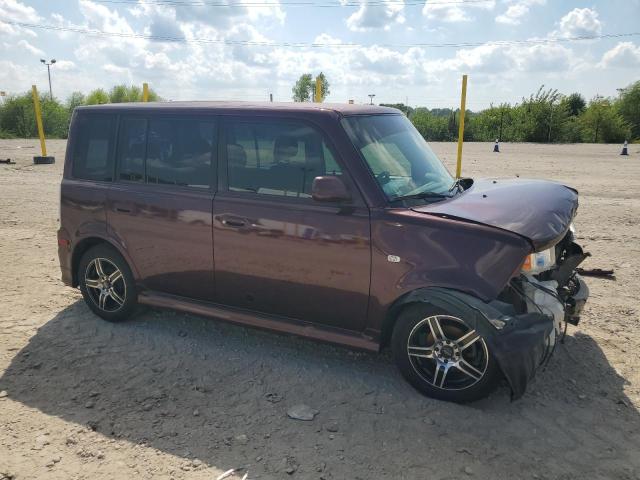 JTLKT334864048304 - 2006 TOYOTA SCION XB Granate foto 4