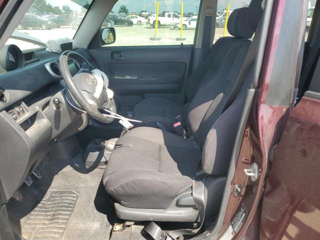 JTLKT334864048304 - 2006 TOYOTA SCION XB Granate foto 7