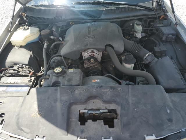 1LNHM81W21Y722870 - 2001 LINCOLN TOWN CAR EXECUTIVE Արծաթագույն լուսանկար 11