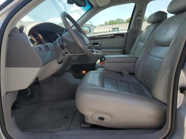 1LNHM81W21Y722870 - 2001 LINCOLN TOWN CAR EXECUTIVE Արծաթագույն լուսանկար 7