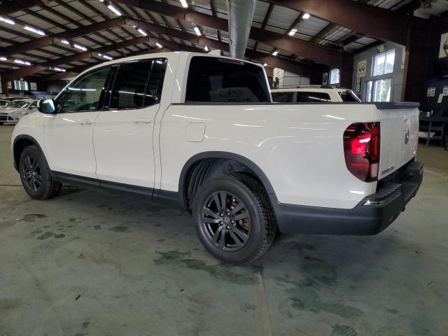 5FPYK3F10JB016711 - 2018 HONDA RIDGELINE SPORT WHITE photo 2