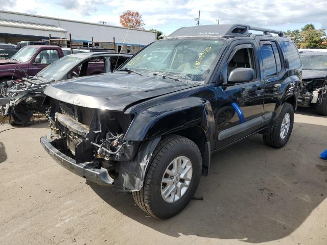 5N1AN0NW5EN806120 - 2014 NISSAN XTERRA X BLACK photo 1