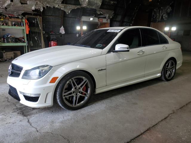 2012 MERCEDES-BENZ C 63 AMG, null