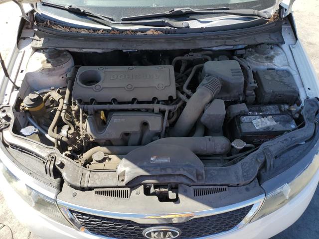 KNAFU4A28C5599773 - 2012 KIA FORTE EX 白色 照片 11