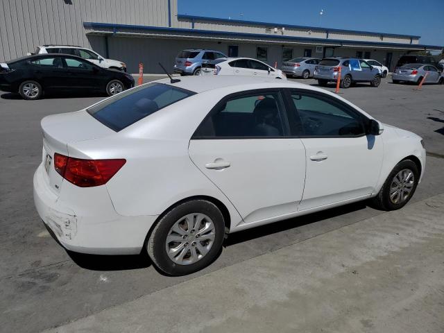 KNAFU4A28C5599773 - 2012 KIA FORTE EX 白色 照片 3