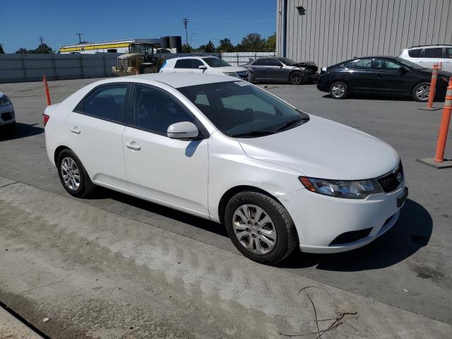 KNAFU4A28C5599773 - 2012 KIA FORTE EX 白色 照片 4