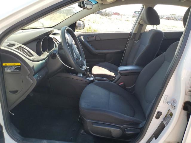KNAFU4A28C5599773 - 2012 KIA FORTE EX 白色 照片 7