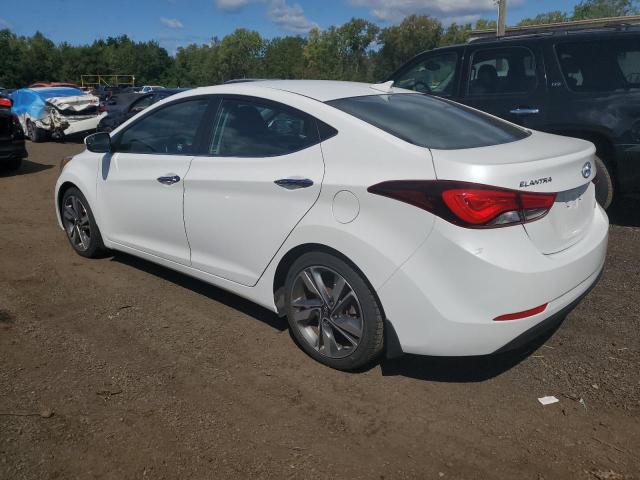 5NPDH4AE1EH504465 - 2014 HYUNDAI ELANTRA SE WHITE photo 2