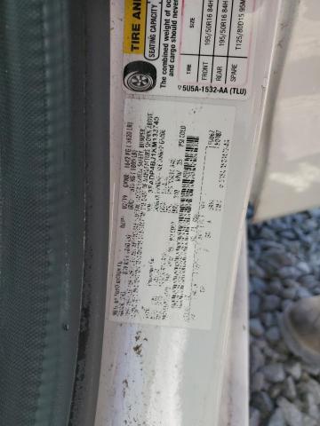 3FADP4BJ1KM133740 - 2019 FORD FIESTA SE 白色 照片 12