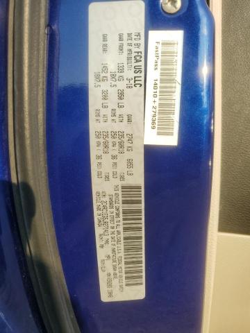 2C4RC1EG5JR271413 - 2018 CHRYSLER PACIFICA TOURING L PLUS BLUE photo 13