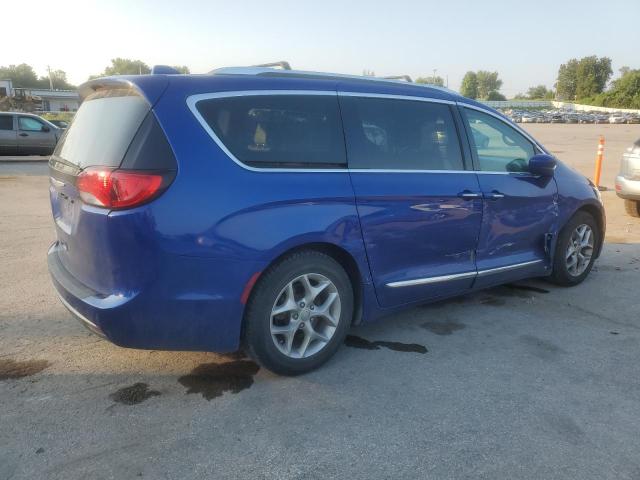 2C4RC1EG5JR271413 - 2018 CHRYSLER PACIFICA TOURING L PLUS BLUE photo 3