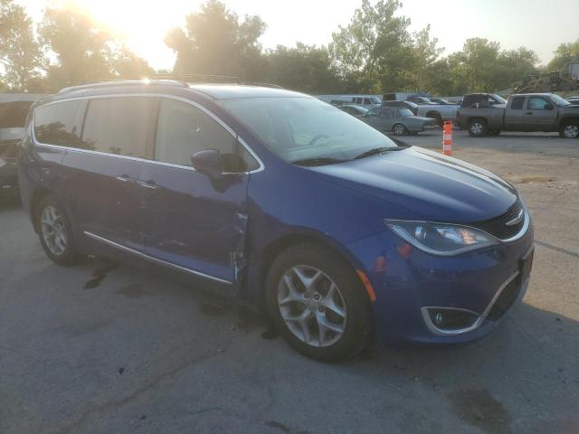 2C4RC1EG5JR271413 - 2018 CHRYSLER PACIFICA TOURING L PLUS BLUE photo 4