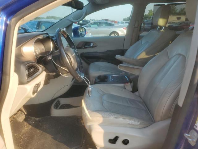 2C4RC1EG5JR271413 - 2018 CHRYSLER PACIFICA TOURING L PLUS BLUE photo 7