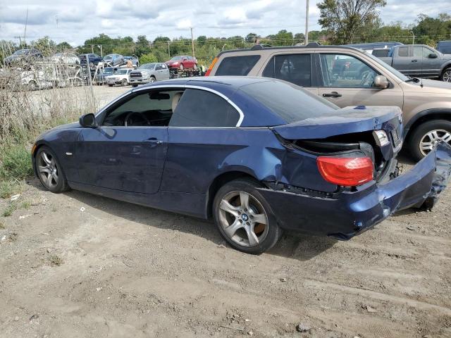 WBADX7C54DE746115 - 2013 BMW 335 I BLUE photo 2