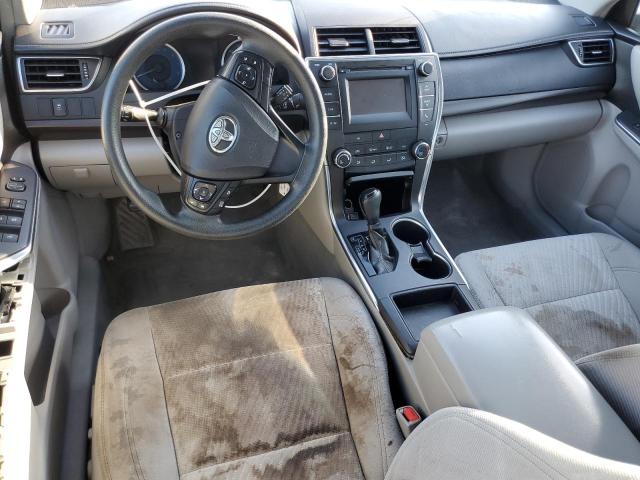 4T1BF1FK6HU691766 - 2017 TOYOTA CAMRY LE WHITE photo 8