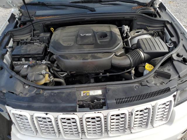 1C4RJFAG6JC188512 - 2018 JEEP GRAND CHER LAREDO WHITE photo 12