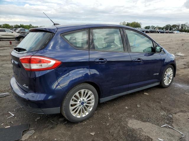 1FADP5AU6HL118565 - 2017 FORD C-MAX SE BLUE photo 3