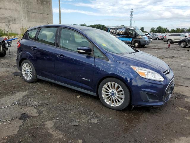 1FADP5AU6HL118565 - 2017 FORD C-MAX SE BLUE photo 4