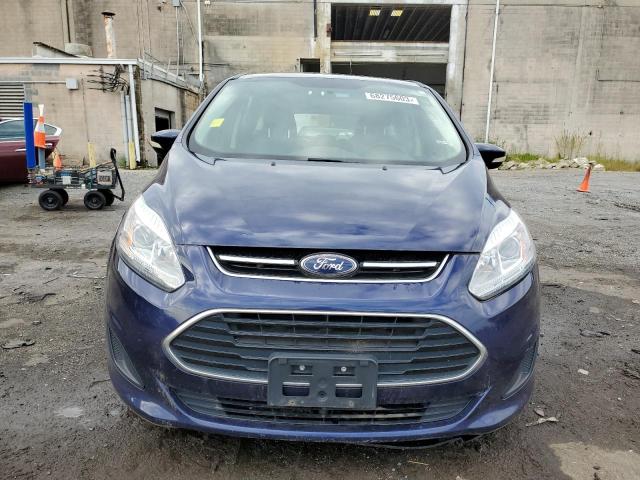 1FADP5AU6HL118565 - 2017 FORD C-MAX SE BLUE photo 5