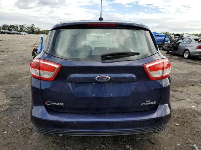 1FADP5AU6HL118565 - 2017 FORD C-MAX SE BLUE photo 6