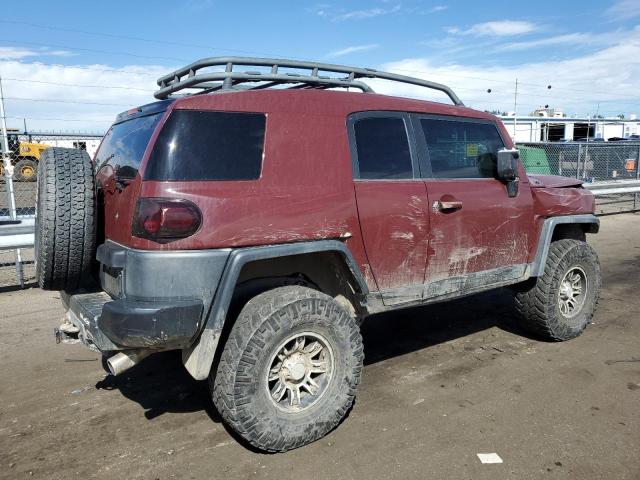 JTEBU11F78K015760 - 2008 TOYOTA FJ CRUISER BURGUNDY photo 3