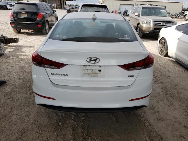 5NPD94LA0HH090008 - 2017 HYUNDAI ELANTRA ECO WHITE photo 6