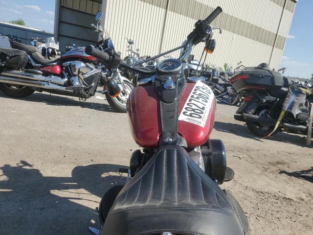 1HD1JRV25CB043417 - 2012 HARLEY-DAVIDSON FLS SOFTAIL SLIM RED photo 5