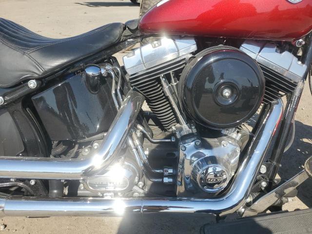 1HD1JRV25CB043417 - 2012 HARLEY-DAVIDSON FLS SOFTAIL SLIM RED photo 9